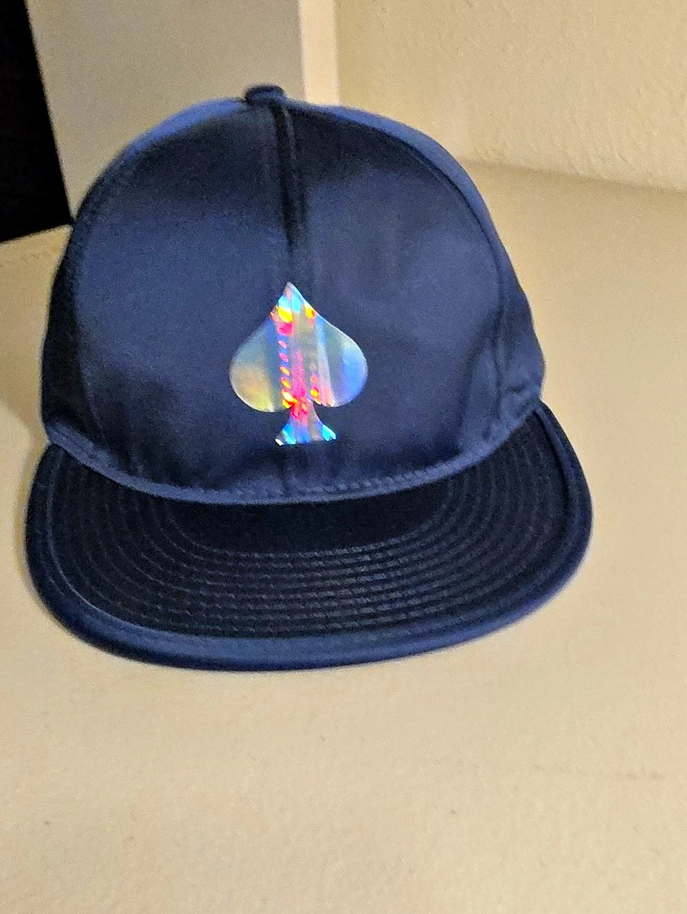 Golden Nugget Mens Blue Baseball Cap